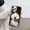 Щенок Мальтийской болонки Милый чехол для телефона для iPhone 17 Air 16 pro max 15 14 plus 12 13 Защитная крышка coque