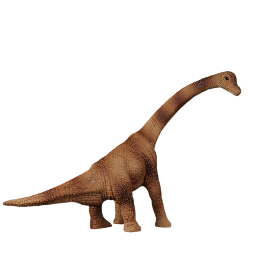 Rubber Dinosaur Model Multiple Sizes Dinosaur Action Figures Tyrannosaurus Scene Decoration