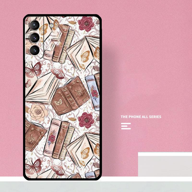 Библиотечный Книжный Чехол Для Samsung Galaxy S23 S22 Ultra Plus S8 S9 S10 Plus Note 10 20 S21 FE S20 FE Обложка