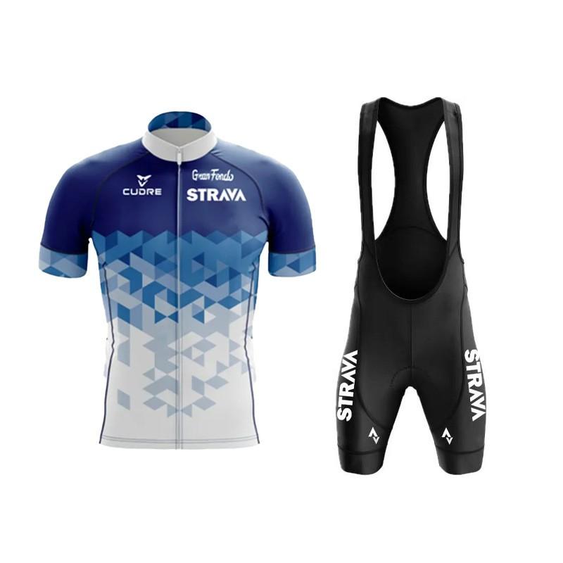 Mens Cycling Jersey Set Short Sleeve Breathable Mountain Road Bike Apparel Riding Gear