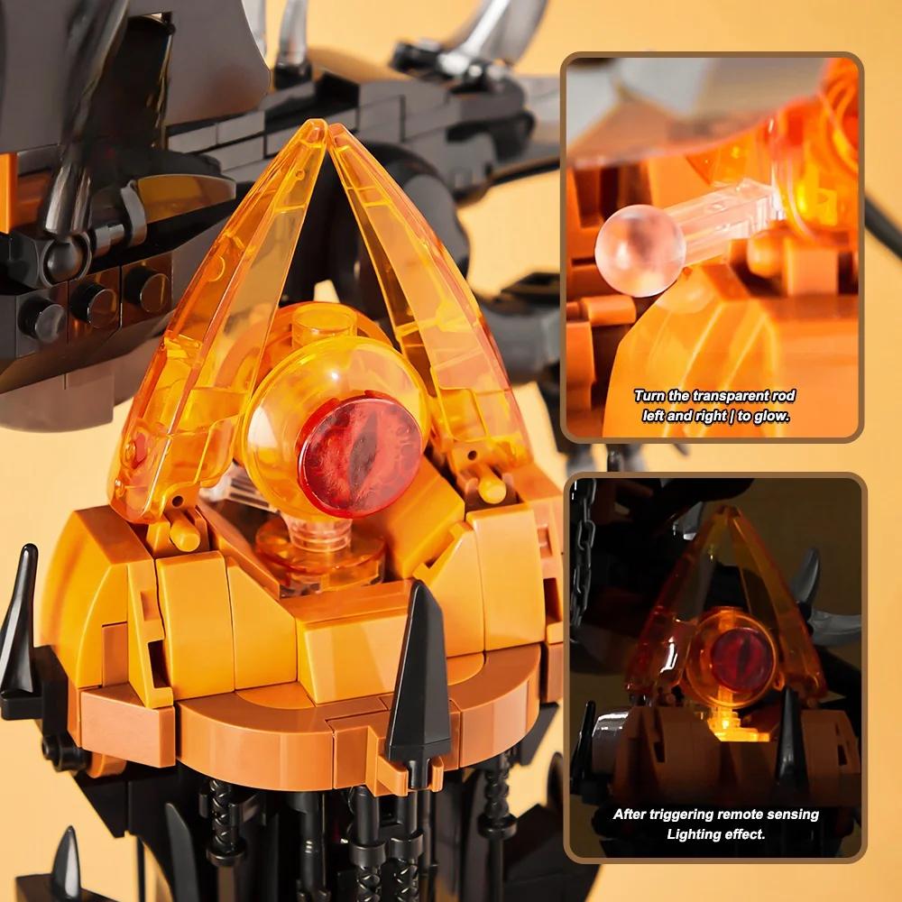 Нетоксичные DIY Магическая Башня Строительные Блоки Креативные Moc Технические Сборочные Кирпичики Stem Образовательный Набор Подарок Для Взрослых Детей Рождество