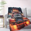 Truck Customize Your Name Blanket Warm Comfortable And Soft Blankets Are Suitable For Home Lunch Break Blanket Office Sofa Sofa Gift To Relatives And