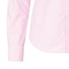 Polo Ralph Lauren Ss22 Хлопковая рубашка с воротником на пуговицах и длинным рукавом в полоску Женские рубашки Розовая 211743355-005