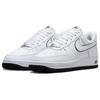 Nike Air Force 1 07 Белые Черные Мужские Кроссовки DV0788-103