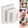 Present Case Kraft Paper Kids Gift Cake Package Candy Wrapping Bag Clear PVC Window Paper Gift Box