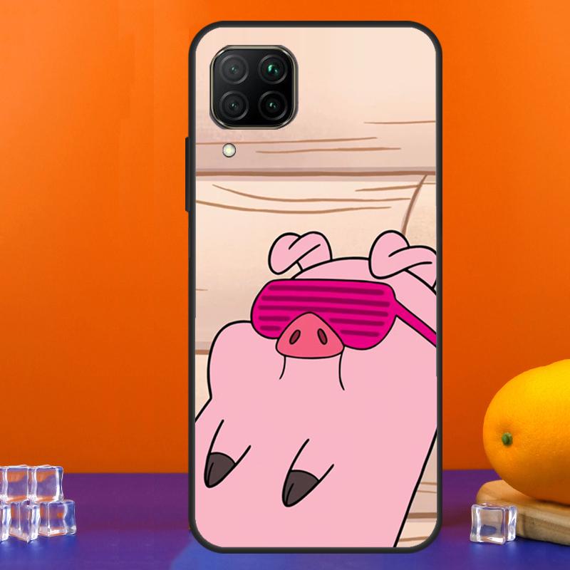 Мультяшная свинка Для Huawei Nova 7i 8i 11i 12i 12s 9 10 SE Y91 Y90 Y60 Y70 Y72 Y61 P30 P40 Lite P60 Pro Чехол