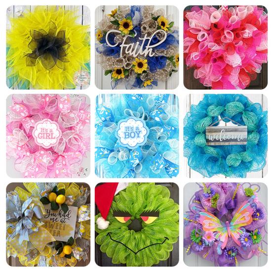 1 рулон (10 ярдов) рождественской ленты с пайетками для украшения елки, гирлянды, сетчатой ​​ленты для домашнего декора.