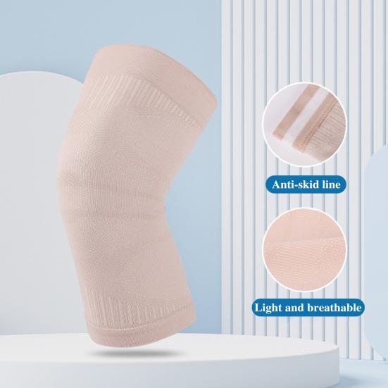 Наколенник для облегчения боли в суставах, компрессионный бандаж для тренировок, спортивная поддержка колена для баскетбола, волейбола, гимнастики, фитнеса