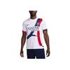 Nike Футболка гостевая Paris Saint-Germain Stadium унисекс топы белые FN8781-101