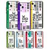Билет на посадку Для OnePlus 13T 13R 12R 10R 10T 8T 11 12 13 15 Чехол Для OnePlus Nord 5 CE 2 3 4 Lite N20 N30