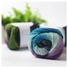 China Factory  Gradient Rainbow Dyed Woolen Yarn Hand-Woven for Knitting Weaving Sewing Clothes Hats Scarves