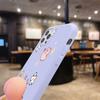 Мягкий чехол для телефона с 3D милыми животными в виде ягодиц для iPhone 11 12 13 Pro Max XS 7 6 Samsung A40 A32 A02 S22 Xiaomi Redmi 9T Huawei P30 vivo Y52s Soft Funda
