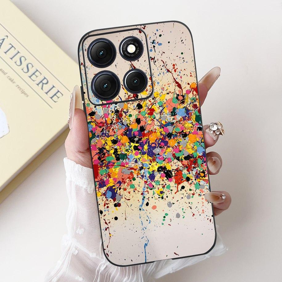 Чехол для Motorola Moto G86 Power 2025 Новый Милый Мультяшный Кролик Панда Чехол Мягкий Силиконовый Задняя Крышка Телефона Для Moto G86 Power Чехол
