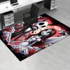 Office Rug "Jack Skellington""Sally" theme 3D Printed Anti-Slip Rug-Machine Washable for Living Room
