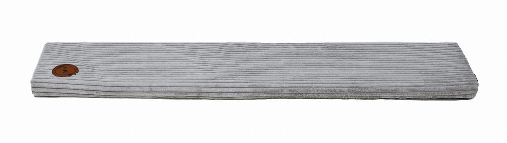 Cleo Gray Striped Window Sill 50 X 20 X 3