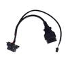 OBD OBDII Cable Adapter Connect Faster Diagnose Smarter Diagnostic Connector Cable OBDII Extension Cable New