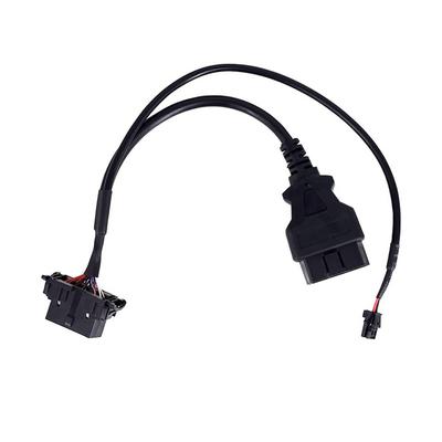 OBD OBDII Кабель-адаптер для более быстрого подключения, более умная диагностика, диагностический соединительный кабель, удлинительный кабель OBDII, новый