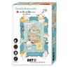 Пазл-головоломка Sanrio Characters Dessert Time Deco Decorating Jigsaw Puzzle Characters 108 Pieces, популярная корейская головоломка