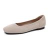 Princess shoes single shoes women's knitted woven shoes 2026 shoes flying knitted egg roll shoes flat large size beanie shoes