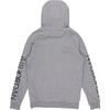 Air Jordan graphic logo hooded jacket 'Grey' Men's DH9507-091