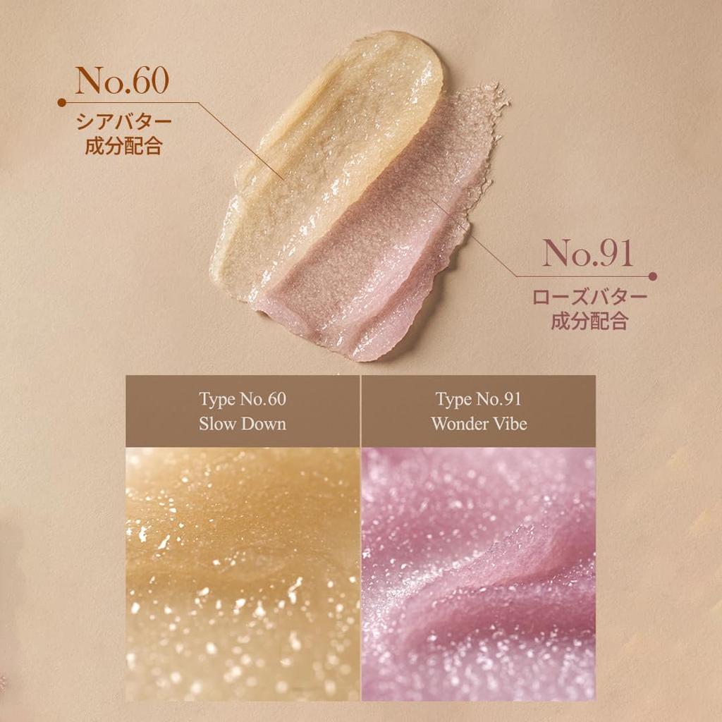 Type Body Scrub 60 SLOW DOWN Seoul Korean A Refreshing Soapy Scent with the Sweetness of Vanilla and a Subtle Hydrating Scrub for Sensitive