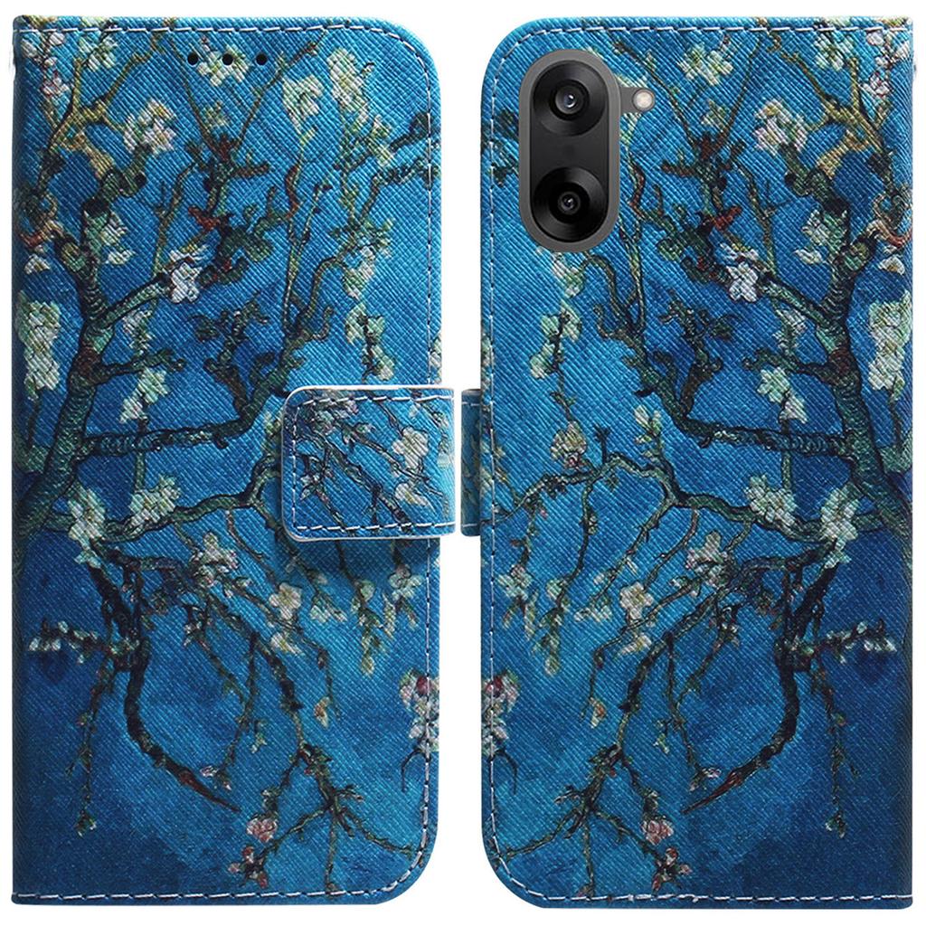 For OnePlus Nord CE5 5G Wallet Case Pattern Print Leather Phone Cover