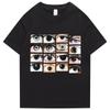 Plus Size S-5XL Hip Hop Streetwear Men T Shirt Eyes Printed Harajuku T-Shirt Cotton Casual Tshirt Summer Short Sleeve Tops Tees