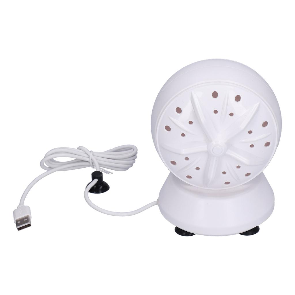 Mini Washing Machine Portable Multifunctional Washer Ultrasonic Washing Machine 100?240VUS Plug