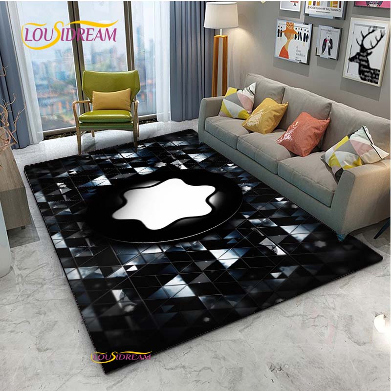Fashion PEN-M-MONT-B-BLANC NonSlip Rug for Living Room,Bedroom,Playroom,Kitchen,Door Prayer Floor Mat Decor Rug Gift Alfombra