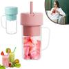 Rechargeable Fruit Juicer Portable Electric Juice Cup New Outdoor Camping Juicers