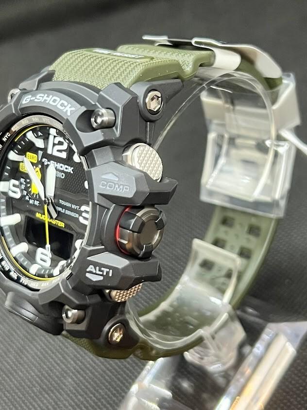 Casio G-SHOCK GWG-1000-1A3JF MUDMASTER Men Japan Green 56mm Khaki GWG-1000-1A3