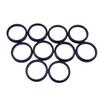 WKOOA Crush Washers 1/2 x 28 | 5/8 x 24 for Muzzle Device Alignment Pack of 10 (1/2x28)