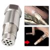 1/2Pcs Universal Extension Adapters Auto Parts Rustproof Perfect Fit Simple Installation Stainless Steel