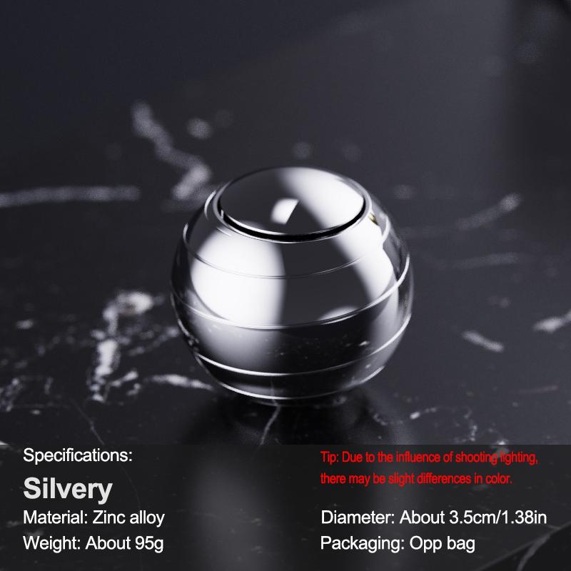 Металлические игрушки EDC для снятия стресса. Замечательные устройства для взрослых, помогающие уменьшить стресс. Вращающаяся настольная игрушка. Металлический гироскоп для кончиков пальцев.