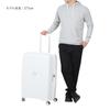 Чемодан SQUASEM Spinner 75 Расширяемый 94 л 75 см [American Tourister] 4,4 кг Молочно-белый