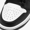 554724-075 Nike Air Jordan 1 Mid Черный Чили Красный Белый (Мужской)
