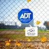 Знаки безопасности из алюминия ADT для наружного двора, знаки безопасности со светоотражающими словами