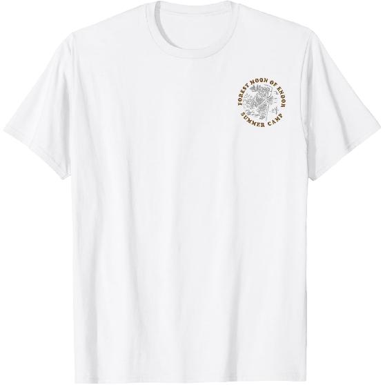 Star Wars Endor Ewoks Pocket Logo Front & Back T-Shirt