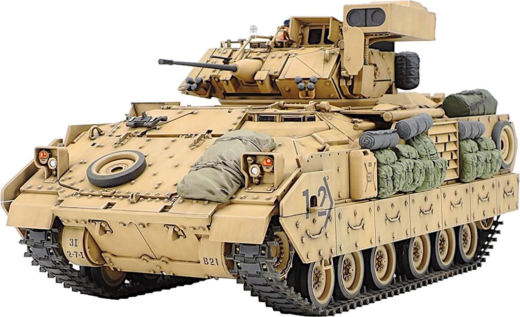 Tamiya Military Miniature Series 264 Army M2A2 ODS Desert Bradley Plastic Model 35264 1/35 No. U.S.