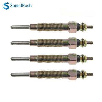 4 ШТ. OEM 1106563G00 11065-43G01 Турбодизельные нагревательные свечи накаливания для Nissan TD27 Hyundai H100 2.7л Mitsubishi L200 300 Kia K2500