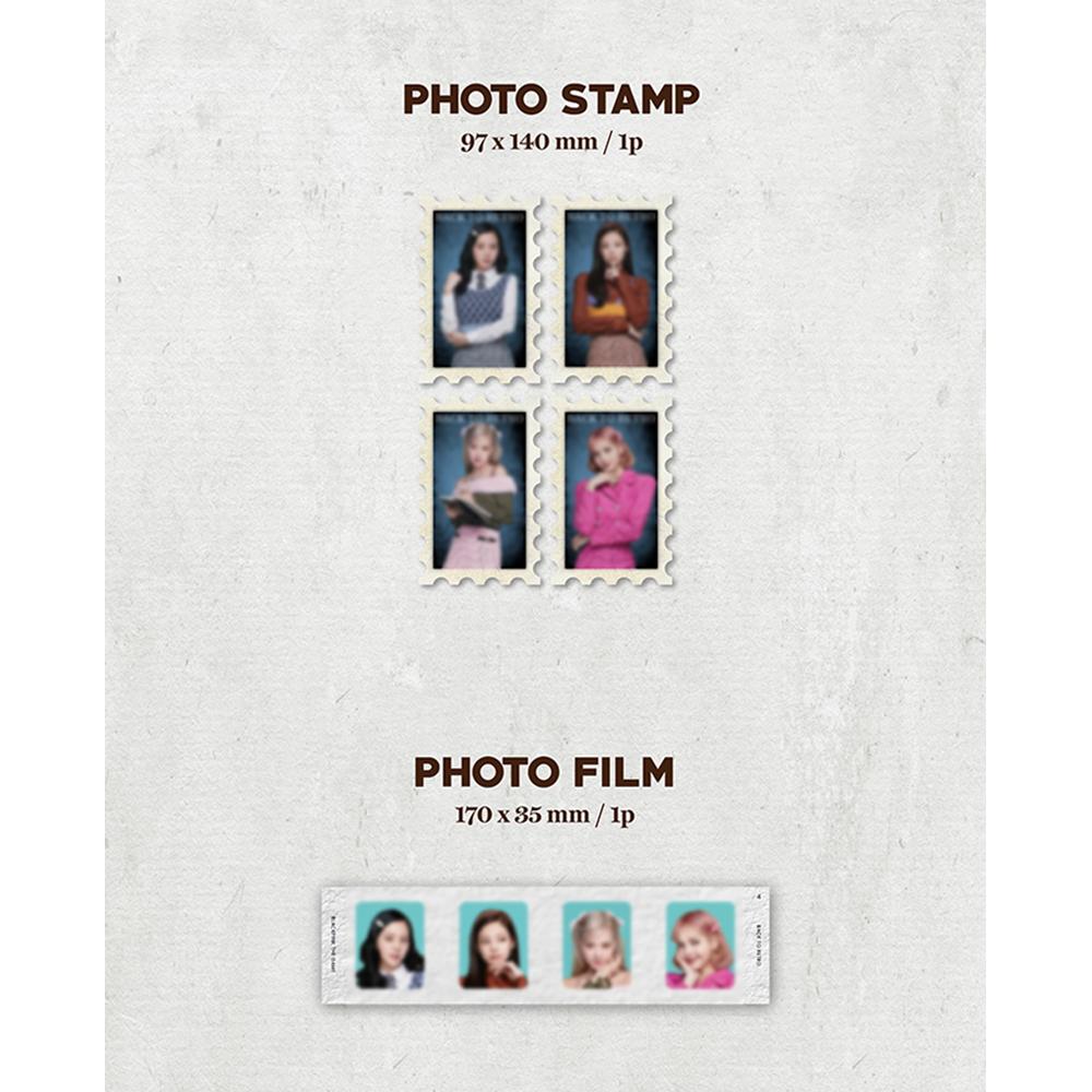 Blackpink Коллекция игровых фотокарточек Back To Retro