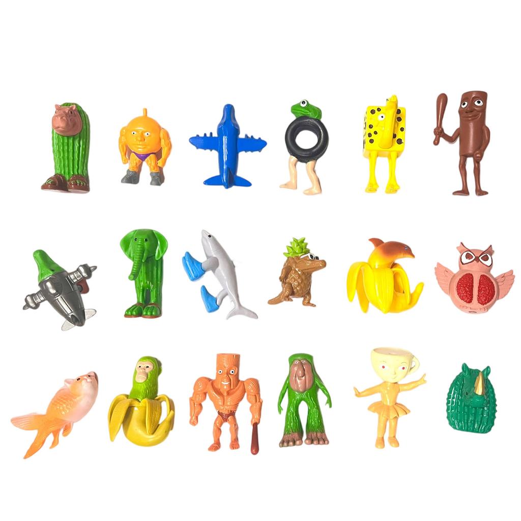 Маленькие куклы, комплект украшений, модель куклы, украшения из АБС-пластика, детская игрушка в подарок