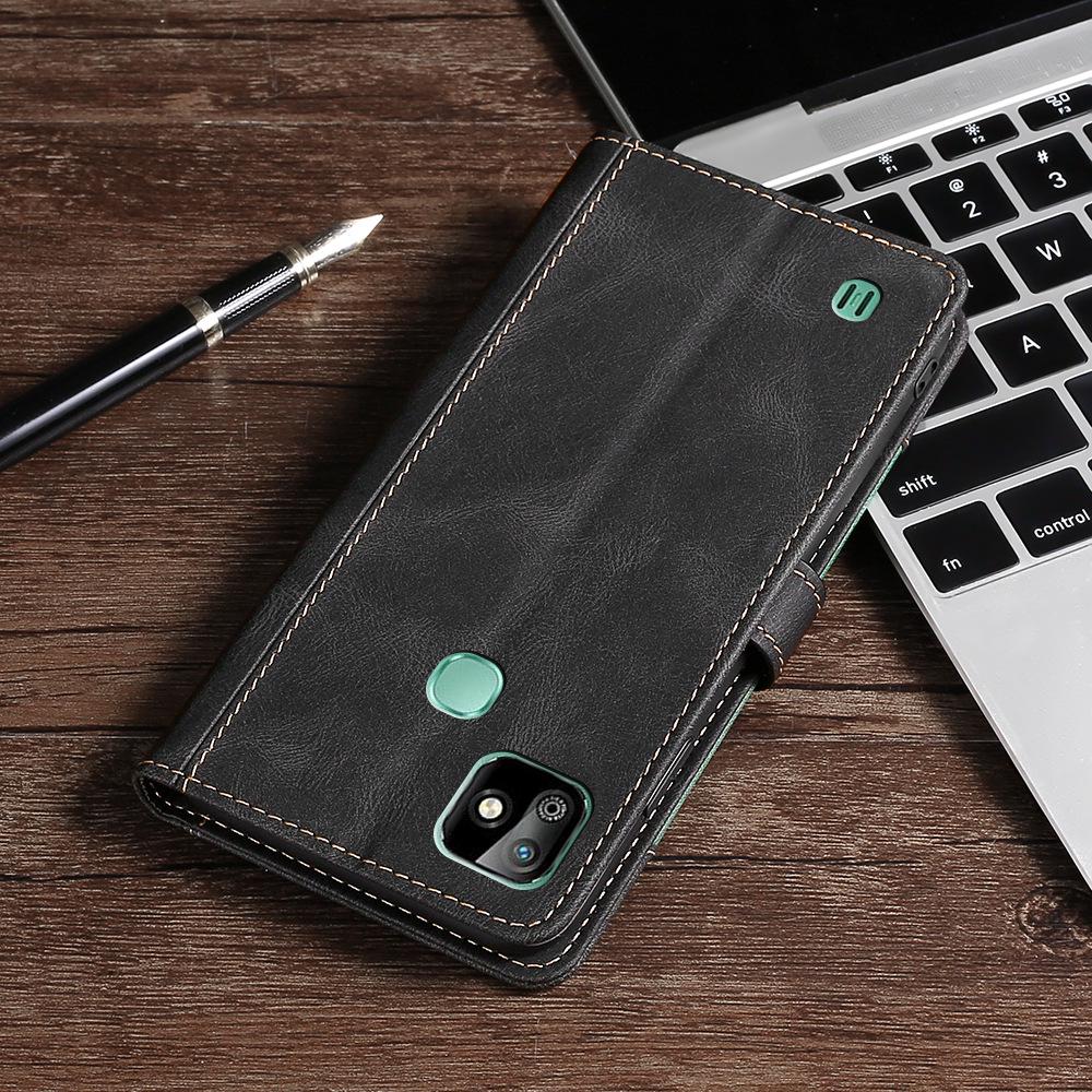Чехол Tecno Camon 20 4G и Transsion Pova 5 Color Block - Простой защитный чехол