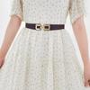 Elegant Women's Pu Elastic Waist Belt For Dresses Chic Fashion Accessory In Versatile Colors