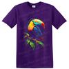 Toucan Bird T Shirt Colorful Tropical Rainforest Art Nature Lover Graphic Tee