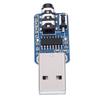 USB CW Key Practice Device Morse Code Training Adapter for Amateur Enthusiasts Support 3.5mm Plug