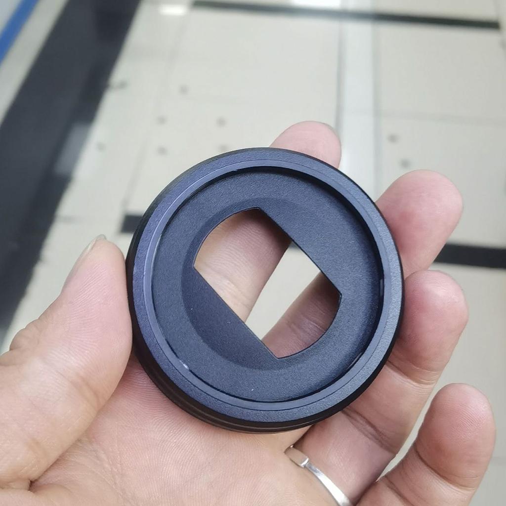 Upgraded Lens Hood ABS Lens Cover Reduce Unwanted Light Simple Installatioon Durable Designed for SEL30M35 & SEL20F28