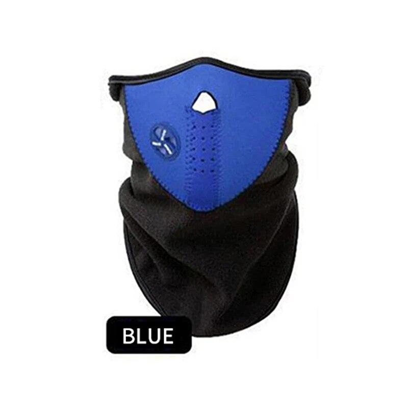 Мотоциклетная Балаклава Мото Полнолицевая маска Ветрозащитная лыжная голова