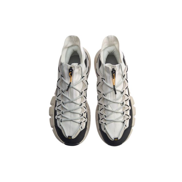 Li Ning Wu Dao 2.3 Discovery Удобные нескользящие износостойкие низкие ретро баскетбольные кроссовки мужские кроссовки Off-White AGBP077-1