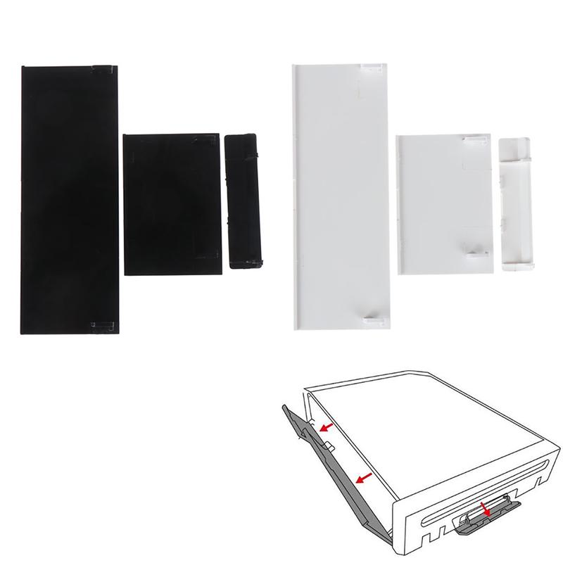 3 шт./набор Крышки слота для карты памяти Замена для консоли Nintendo Wii